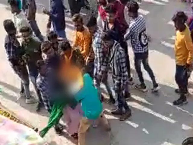 On Camera, Madhya Pradesh Mob Sexually Assaults Women, Others Film
