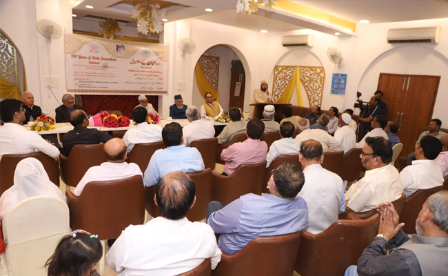 उर्दू पत्रकारिता के 200 साल पूरे होने पर लखनऊ में आयोजित हुई सेमिनार