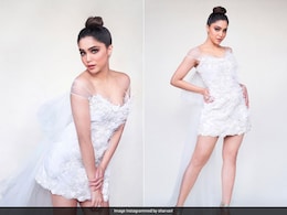 Sharvari Wagh Gives Us "Tinker Bell Feels" In A Little White Dress Sharvari Wagh Gives Us "Tinker Bell Feels" In A Little White Dress