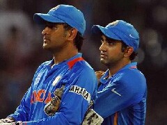 "Can Say It Anywhere": Gambhir Rubbishes Rumoured Rift With MS Dhoni