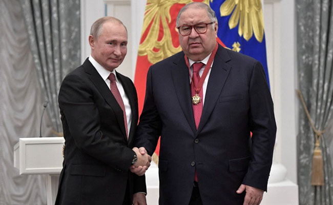 Putin-Linked Billionaire's $600 Million Yacht Seized By Germany: Report