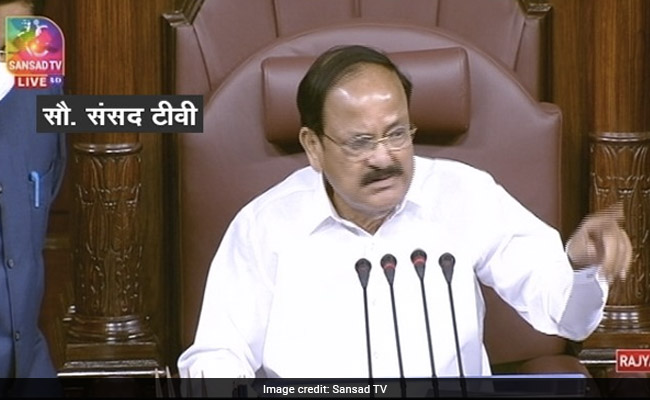 Rajya Sabha Adjourned After Opposition Demands Discussion On Fuel Price