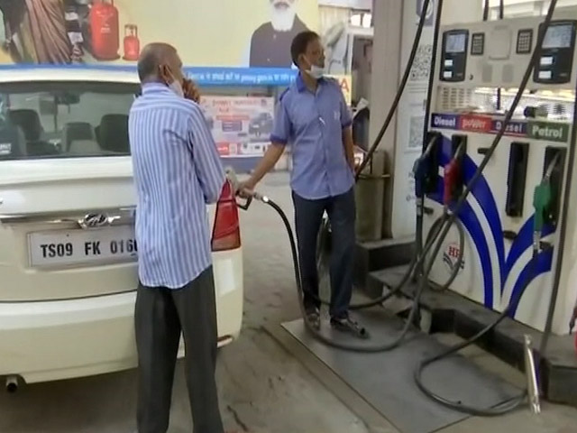Petrol, Diesel Prices Hiked Again, Fourth Time In Five Days