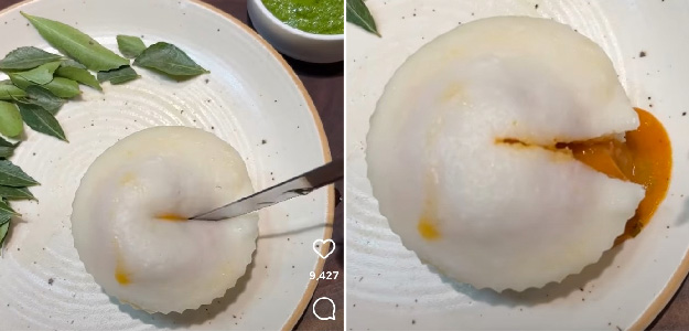Watch: Woman Makes Unique 'Lava Idlis'; Leaves The Internet Divided
