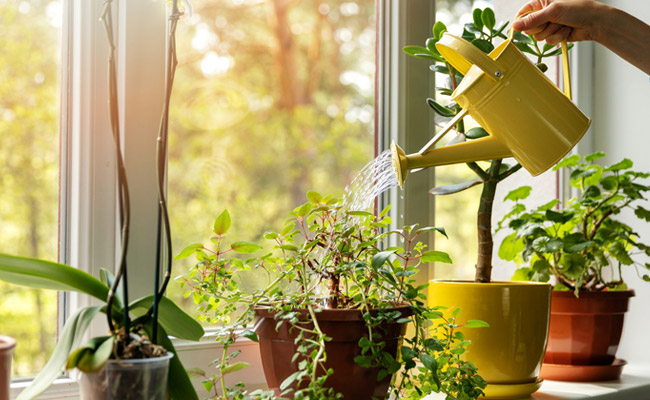 Lung Health: Surround yourself with greenery to increase oxygen around you