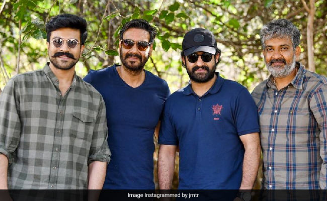 What Jr NTR Wrote About <i>RRR</i> Director Rajamouli And Co-Stars Ram Charan, Alia Bhatt