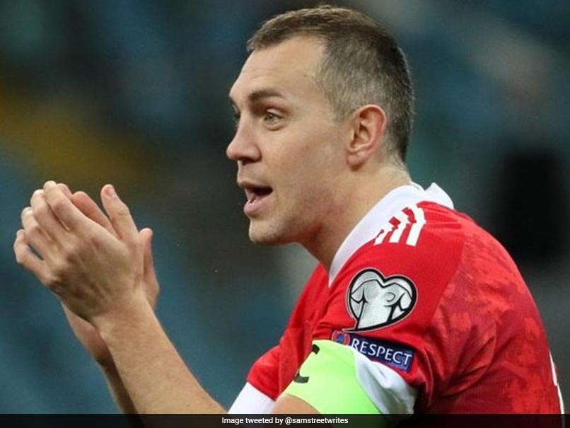 Russia Captain Artem Dzyuba Left Out Of Squad Over Ukraine Conflict
