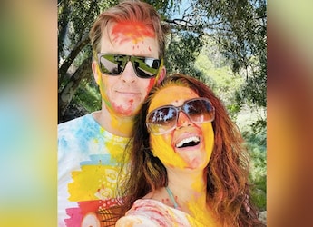 Preity Zinta's Wholesome Desi Meal In The U.S. Has Us Drooling; Guess What She Ate Preity Zinta's Wholesome Desi Meal In The U.S. Has Us Drooling; Guess What She Ate