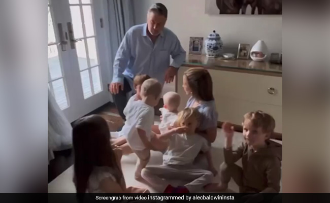 Actor Alec Baldwin And Wife Hilaria Are Expecting Their, Wait For It, Seventh Child