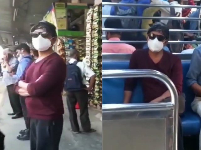 Nawazuddin Siddiqui Travels In Mumbai Local, Fans Hail His Simplicity