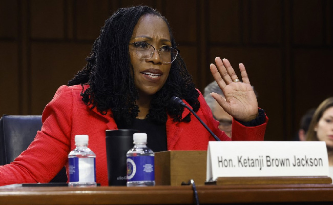 Biden's US Supreme Court Pick, First Black Woman Nominee, Grilled By Opposition