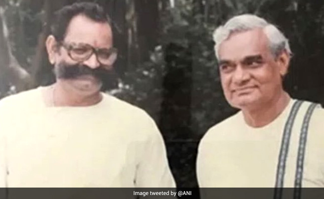 PM Modi Condoles Death Of Atal Bihari Vajpayee's Aide Shiv Kumar Pareek
