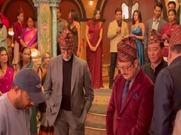 VIDEO: बिग बी, बोमन ईरानी ने मनाया अनुपम खेर का बर्थडे, एक्टर ने पैर छूकर लिया डैनी डेन्जोंगपा का आशीर्वाद VIDEO: बिग बी, बोमन ईरानी ने मनाया अनुपम खेर का बर्थडे, एक्टर ने पैर छूकर लिया डैनी डेन्जोंगपा का आशीर्वाद
