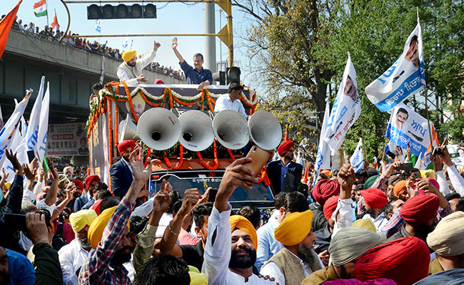 "<i>Tussi Kamaal Kar Dita</i>": Arvind Kejriwal's Love Message To Punjab