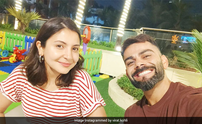 "Anything For My Fans": Anushka Sharma's ROFL Comment On Virat Kohli's Selfie