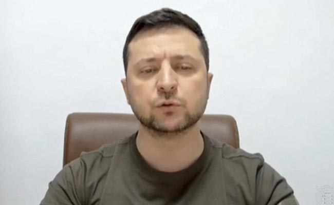 Ukraine President Invokes Winston Churchill, Says Will "Fight To The End"