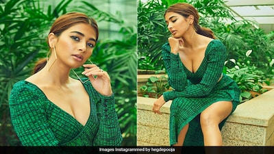 This Week, Pooja Hegde Started Her Fashion Diet In A Glorious Green Set Of Co-Ords This Week, Pooja Hegde Started Her Fashion Diet In A Glorious Green Set Of Co-Ords