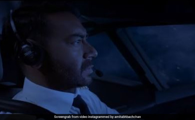 <i>Runway 34</i> Teaser: Seatbelts On. Ajay Devgn Is In Control  Or Is He?
