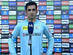 "Well Come Back Stronger": Gambhir's Emotional Post After LSG's IPL Exit