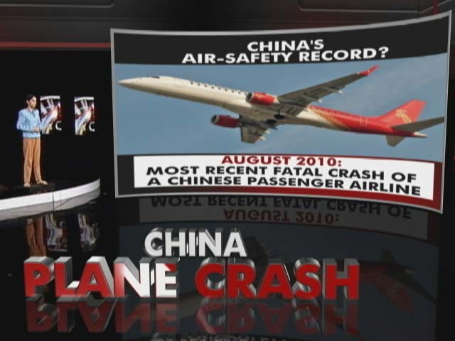 No Survivors Found After China's Worst Air Disaster In Over A Decade