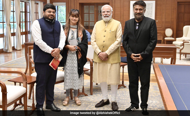 PM Says "Conspiracy", "Campaign To Discredit" Film '<i>The Kashmir Files</i>'