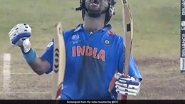 Watch: On This Day - Yuvraj Singh Tames Australia For India's First Win