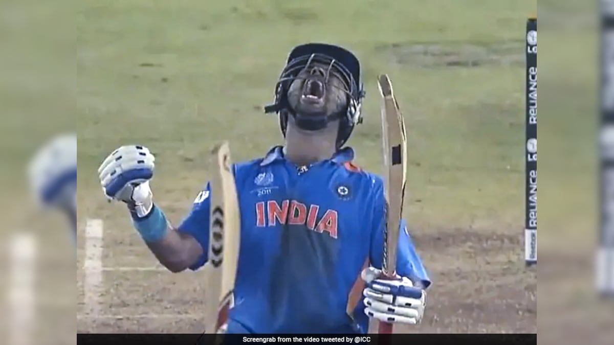 Watch: On This Day - Yuvraj Singh Tames Australia For Indias First Win