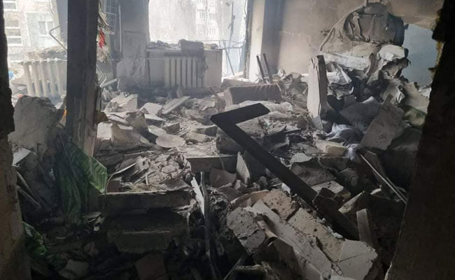 10 Killed, 46 Injured In Russian Strikes On Mykolaiv City: Mayor