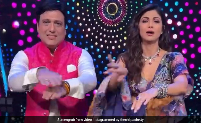 शिल्पा शेट्टी ने गोविंदा के साथ किया झूमकर डांस, वीडियो शेयर कर बोलीं- रंगो से ज्यादा लगती है अच्छी अदा... 