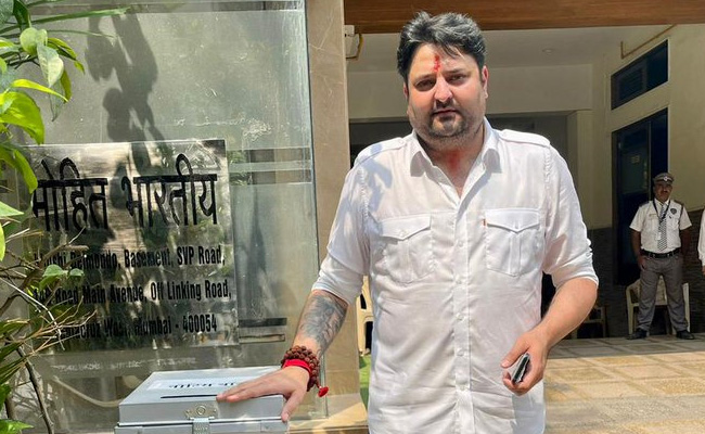 Mumbai Police Register Cheating Case Against BJP's Mohit Kamboj, 2 Others