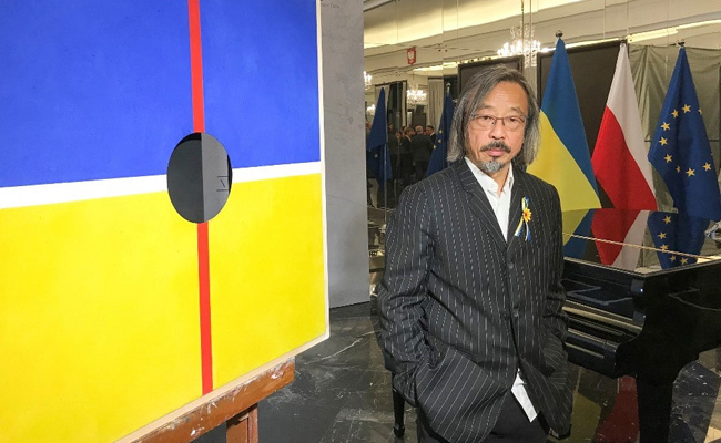 Chinese Artist Unveils Painting For Ukraine, "Which Has Already Won"