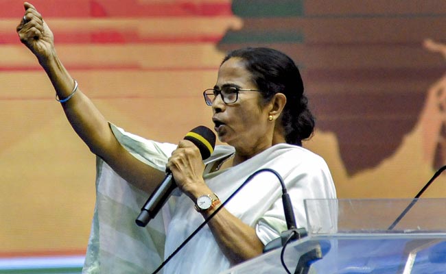 "Centre Is Looting Common People": Mamata Banerjee On Hike In Fuel Prices