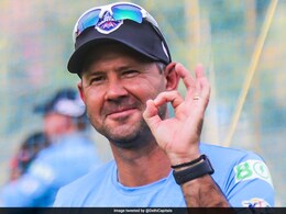 Ricky Ponting Back At Work "Shiny And New" After Health Scare At Perth Test: Report