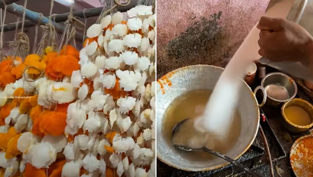 Viral Video Shows Unique 'Jewellery Mithai' Of Maharashtra, Would You Try It