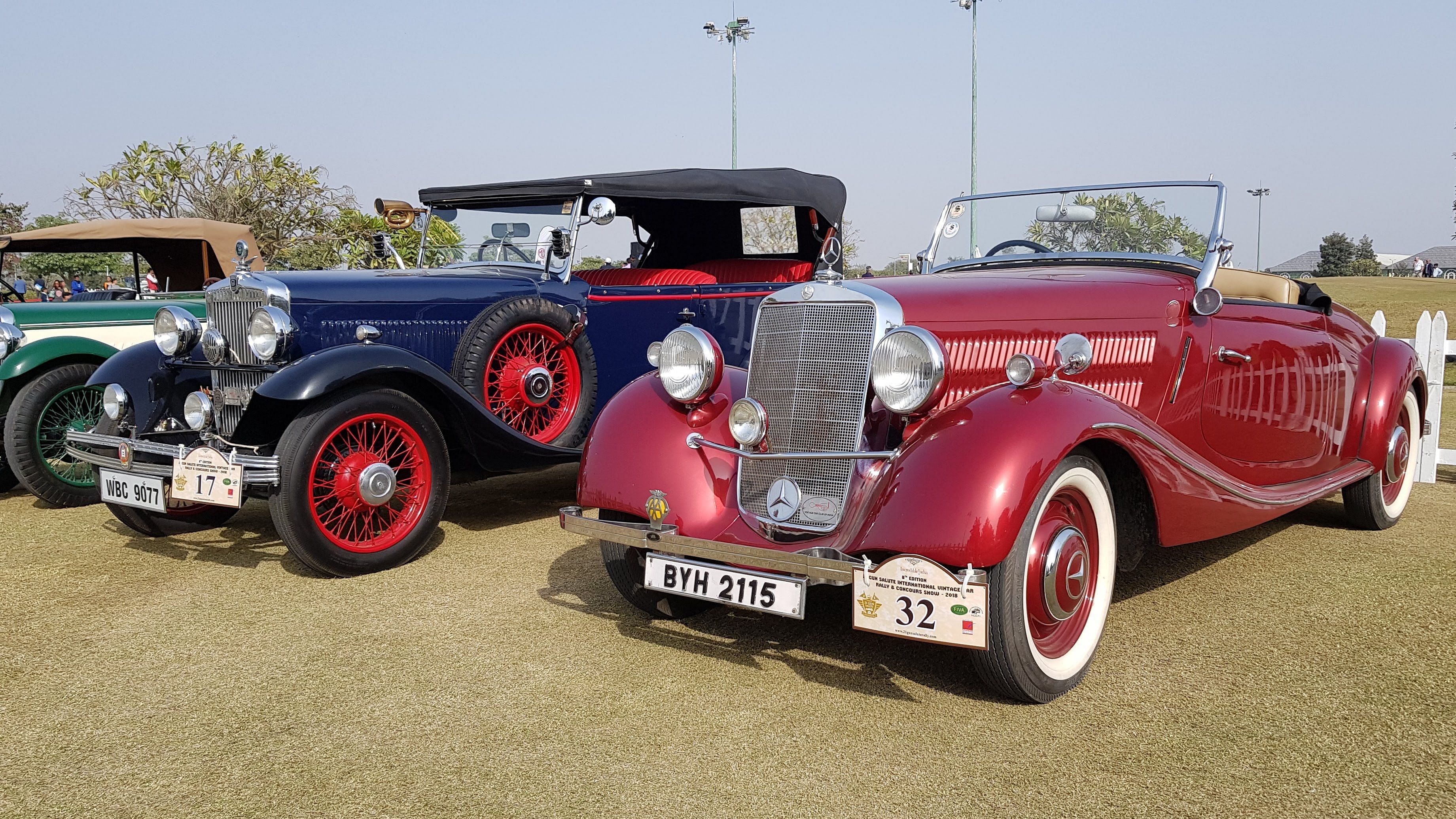 Get Your Vintage Car Registered In India