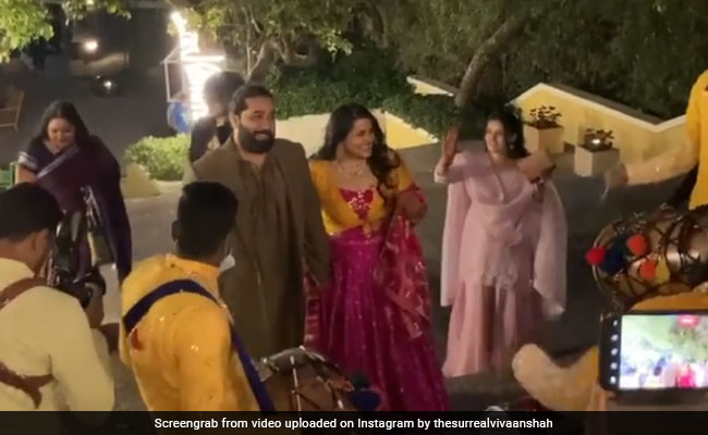 Inside Pankaj Kapur's Daughter Sanah's Pre-Wedding Festivities In Mahabaleshwar