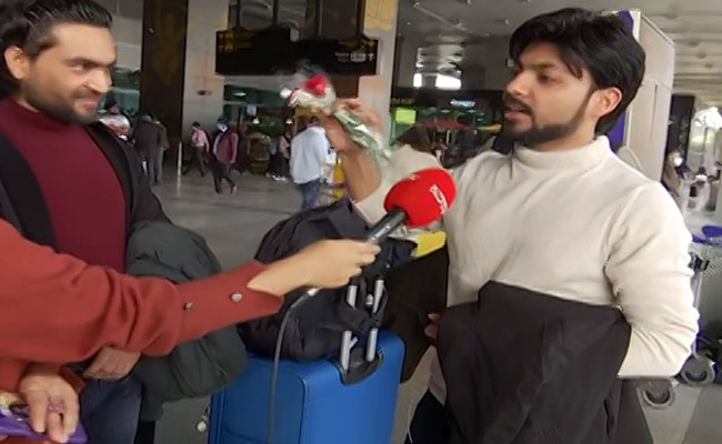 "What To Do With This (Rose)?": Back From Ukraine, Student Slams Centre