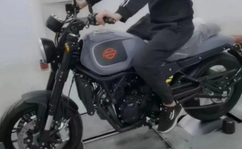Harley-Davidson 500 cc Parallel-Twin Model Spotted In China