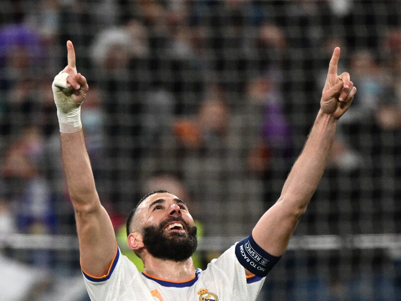 Real Madrid Still Alive, Says Karim Benzema As Carlo Ancelotti Hails "Magical Night"