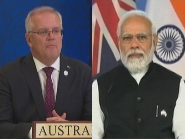 Russia Must Be Held Accountable: Australian PM In Virtual Summit With PM Modi