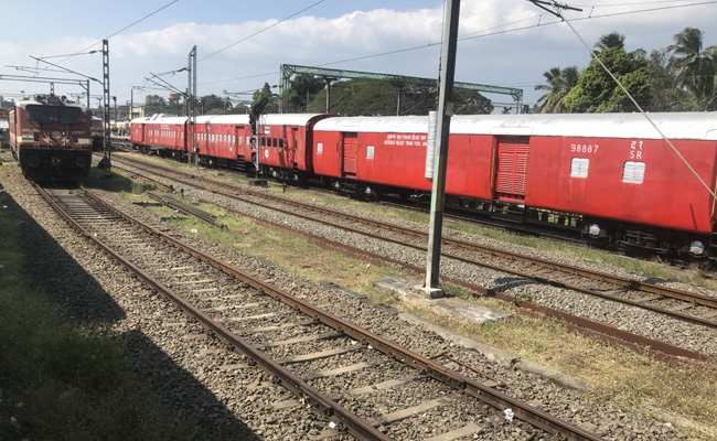Express Train Hits Goods Train In Maharashtra, No Serious Injuries
