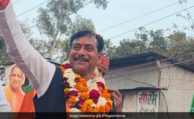 BJP Candidate Leads In UP's Lakhimpur, Flashpoint Of Farmers' Protests