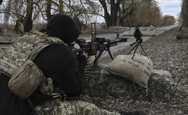 Weapon-Wielding Mannequins Deployed In Ukraine To Drive Russian Troops From Kharkiv