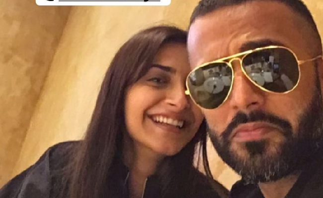 Sonam Kapoor Declares Today "National Husband Appreciation Day" With This Post