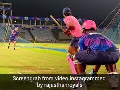 Watch: Sanju Samson Receives Wicketkeeping Training From Kumar Sangakkara