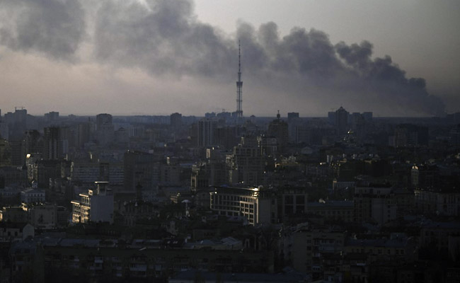 Russia-Ukraine War Live Updates: Russia Claims Hypersonic Missile Use, Ukraine Asks China To Condemn "Barbarism"