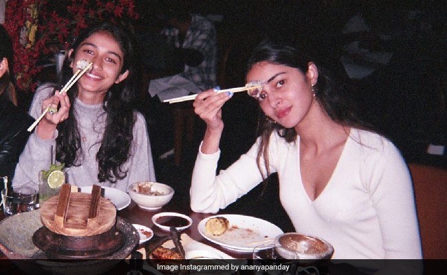 Ananya Panday Crops BFF Suhana Khan From Sister Rysa's Birthday Post. Her Reaction