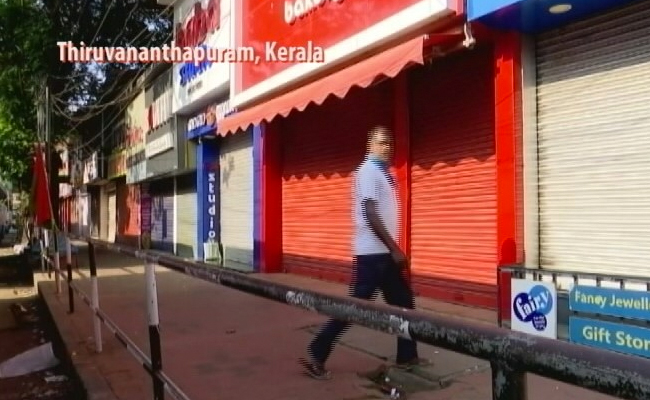 Two-Day Strike Affects Normal Life In Kerala