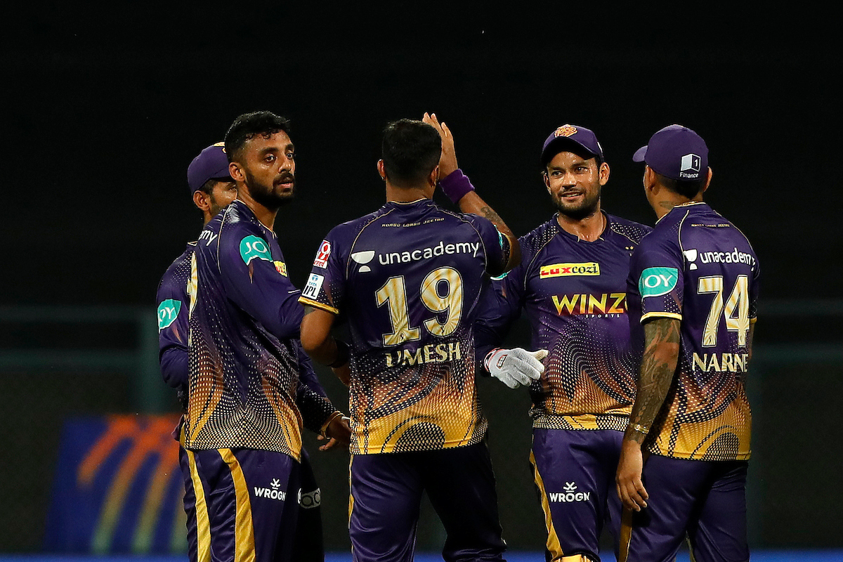 Kolkata Knight Riders.