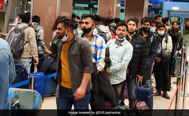 "We Will Not Rest Till...": India Ramps Up Evacuation Efforts From Ukraine